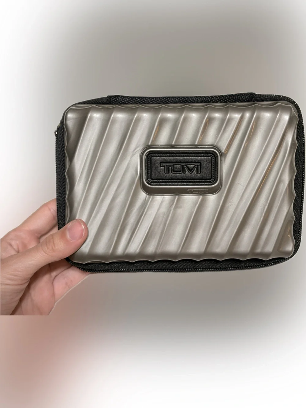 TUMI HARD SHELL TRAVEL CASE